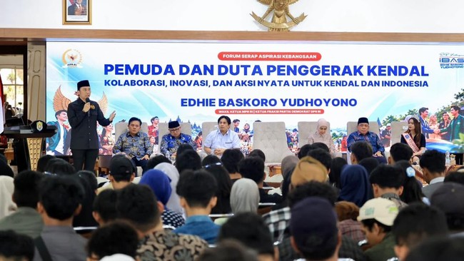 Ibas Ajak Pemuda Kendal Manfaatkan AI dan Teknologi untuk Ciptakan Lapangan Kerja