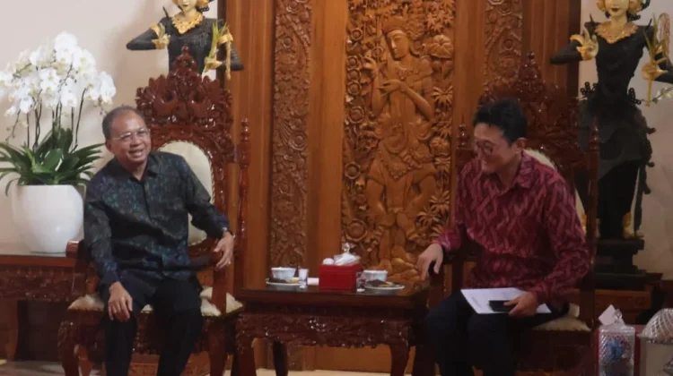 Bali Bidik Kerja Sama AI dan Smart City dengan Korea Selatan, Koster: untuk Jaga Kualitas Pariwisata